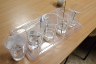 pokračující experiment s odpařováním solného roztoku